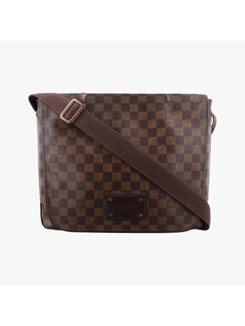 Louis Vuitton Brooklyn MM Ebene Damier Canvas Tote